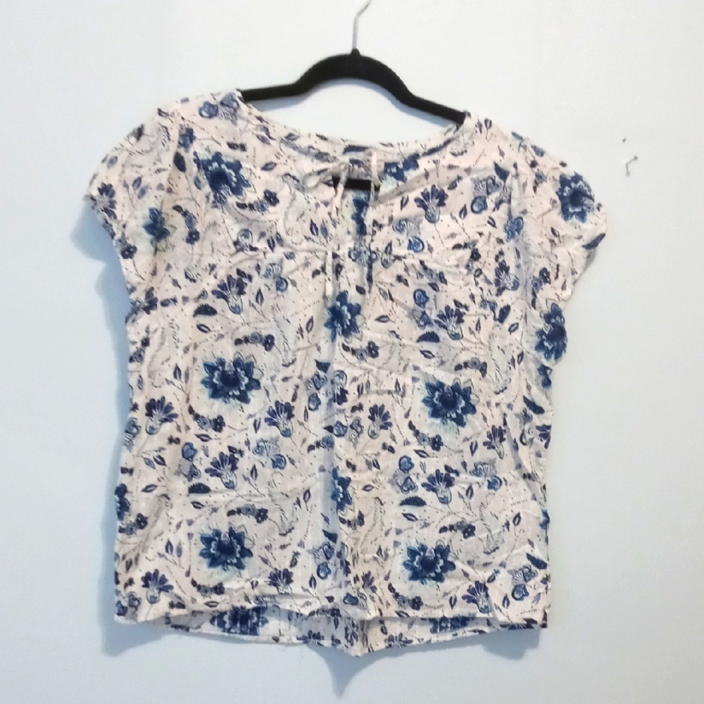GAP Floral Print Women's Top